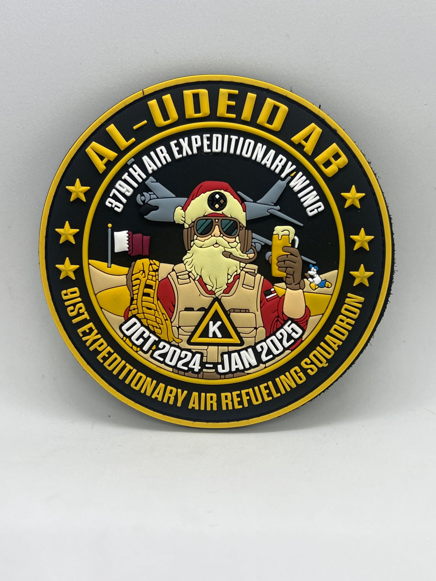 Al-Udeid deployment patch