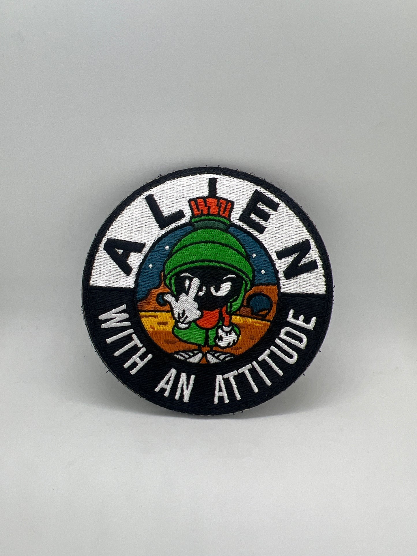 Alien Attitude Patch