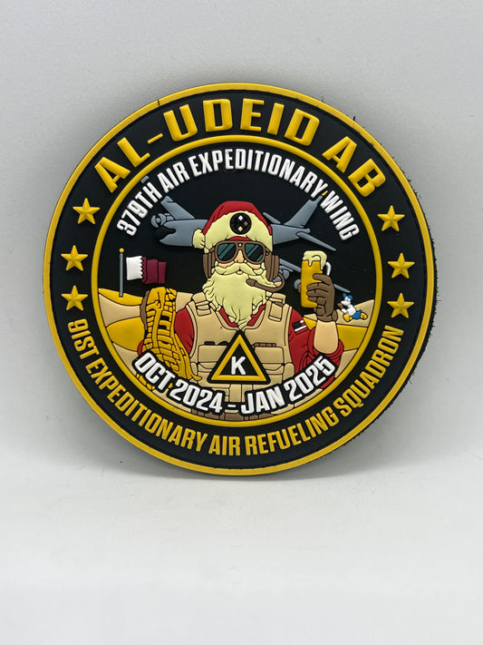 Al-Udeid deployment patch