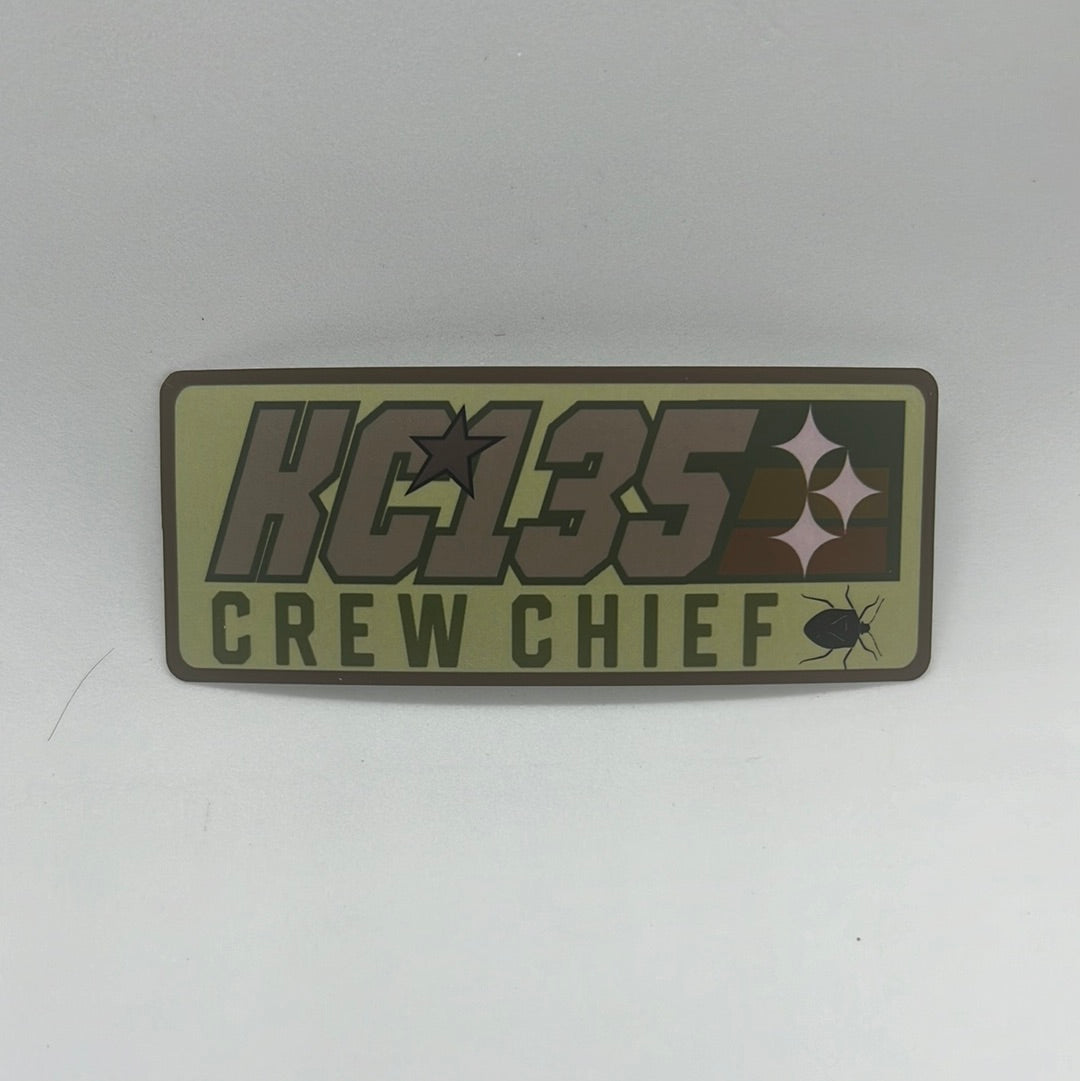 Crew Chief Sticker