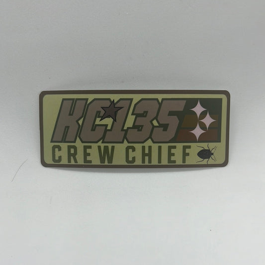 Crew Chief Sticker