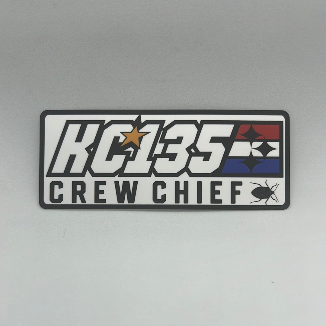 Crew Chief Sticker