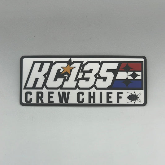 Crew Chief Sticker