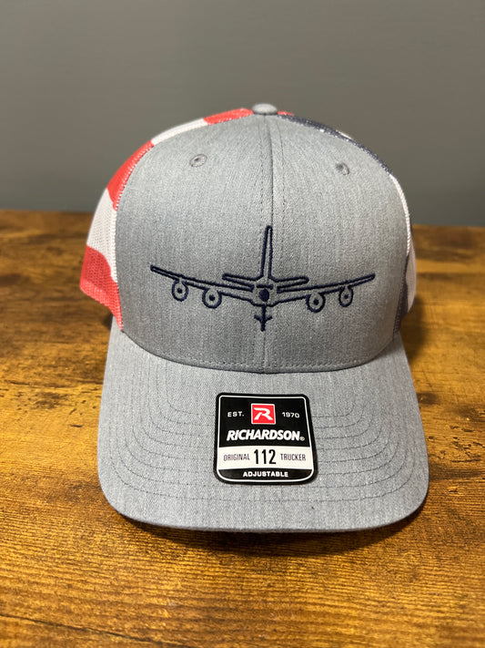 KC-135 American Flag Hat
