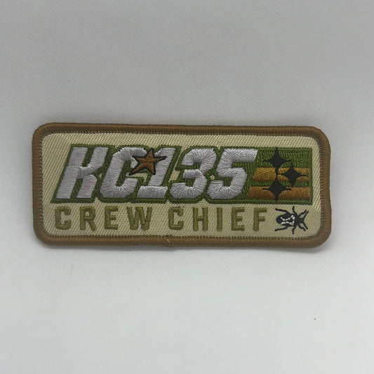 KC135 Crew Chief Patch