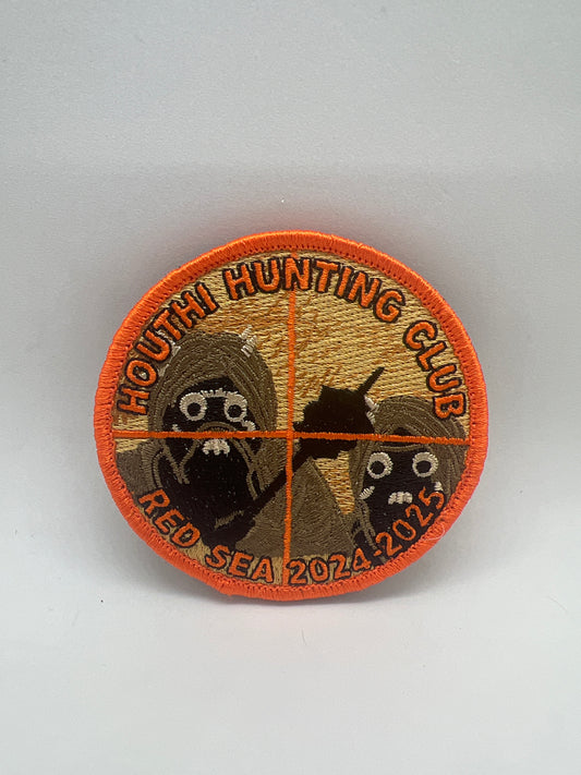 Houthi Hunting Patch