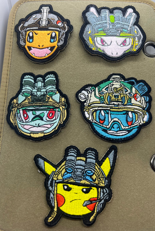 5 Pokémon operator patch set