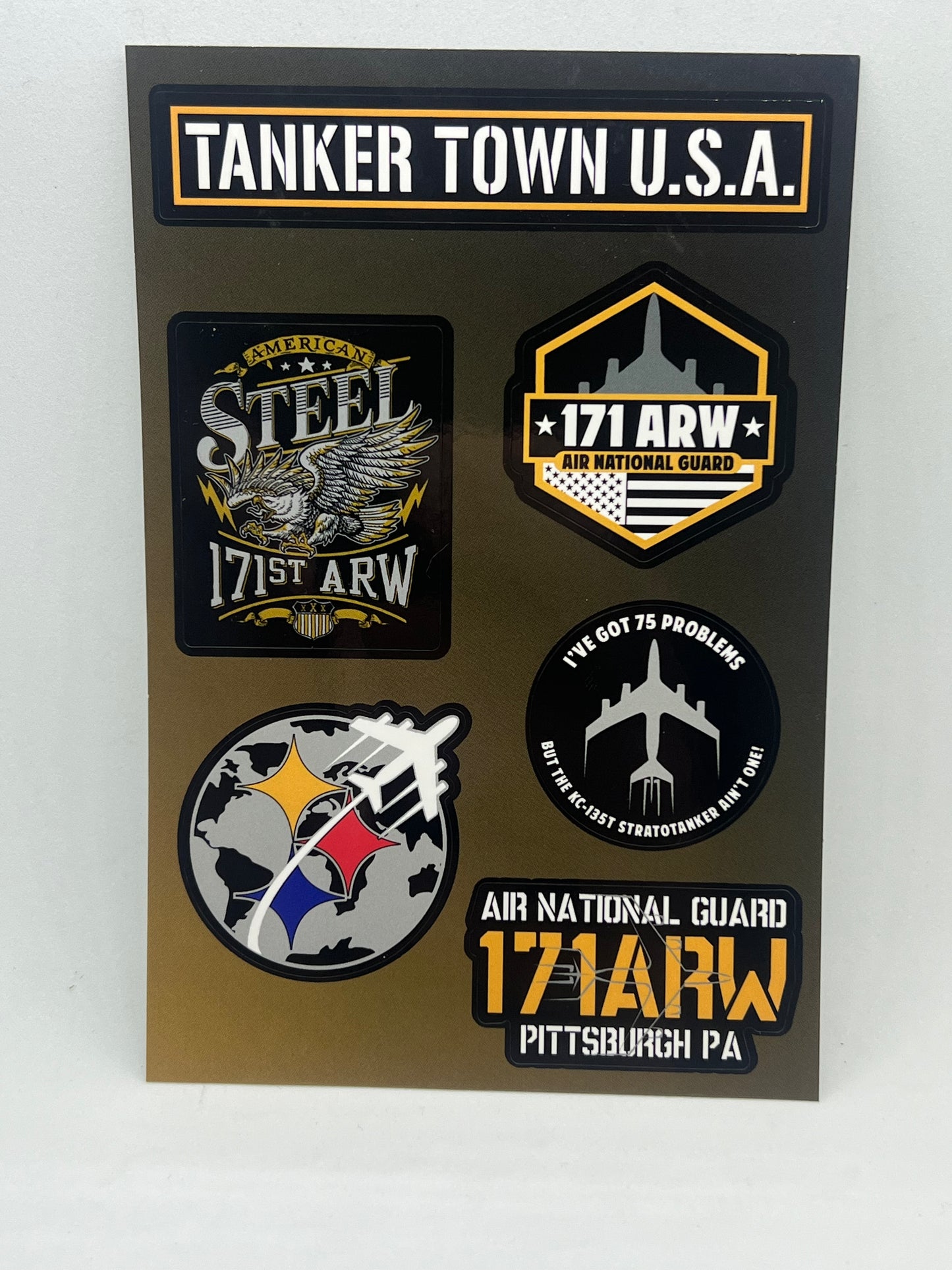 Sticker sheet