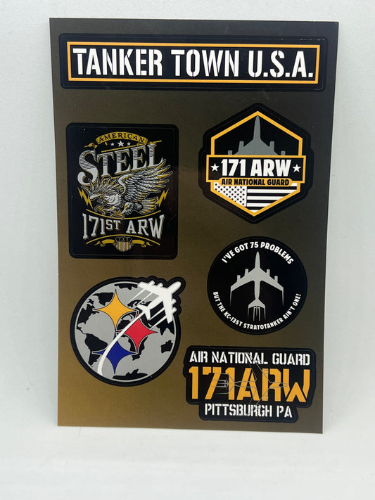 Sticker sheet